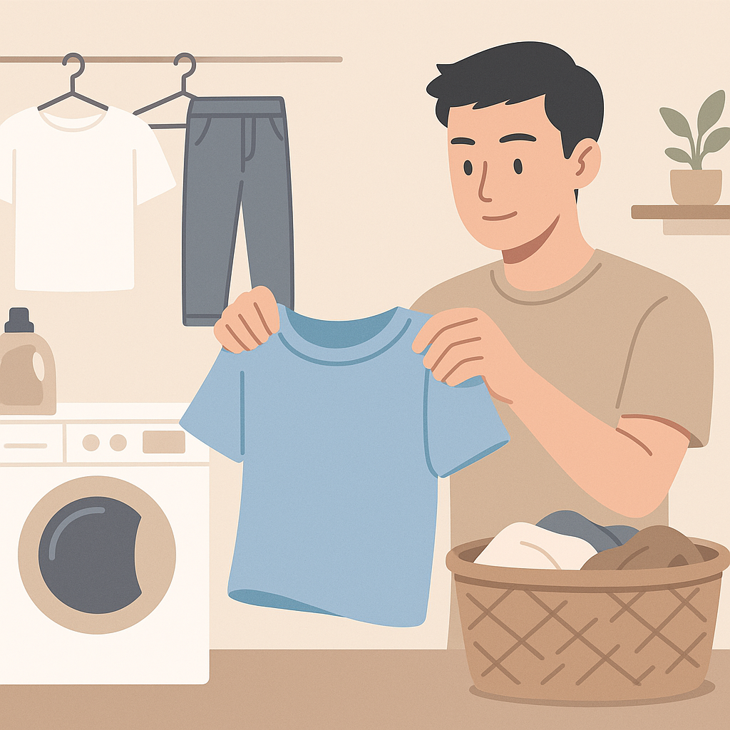 一人暮らし男子必見！部屋が散らからない先輩の洗濯ルーティン5選