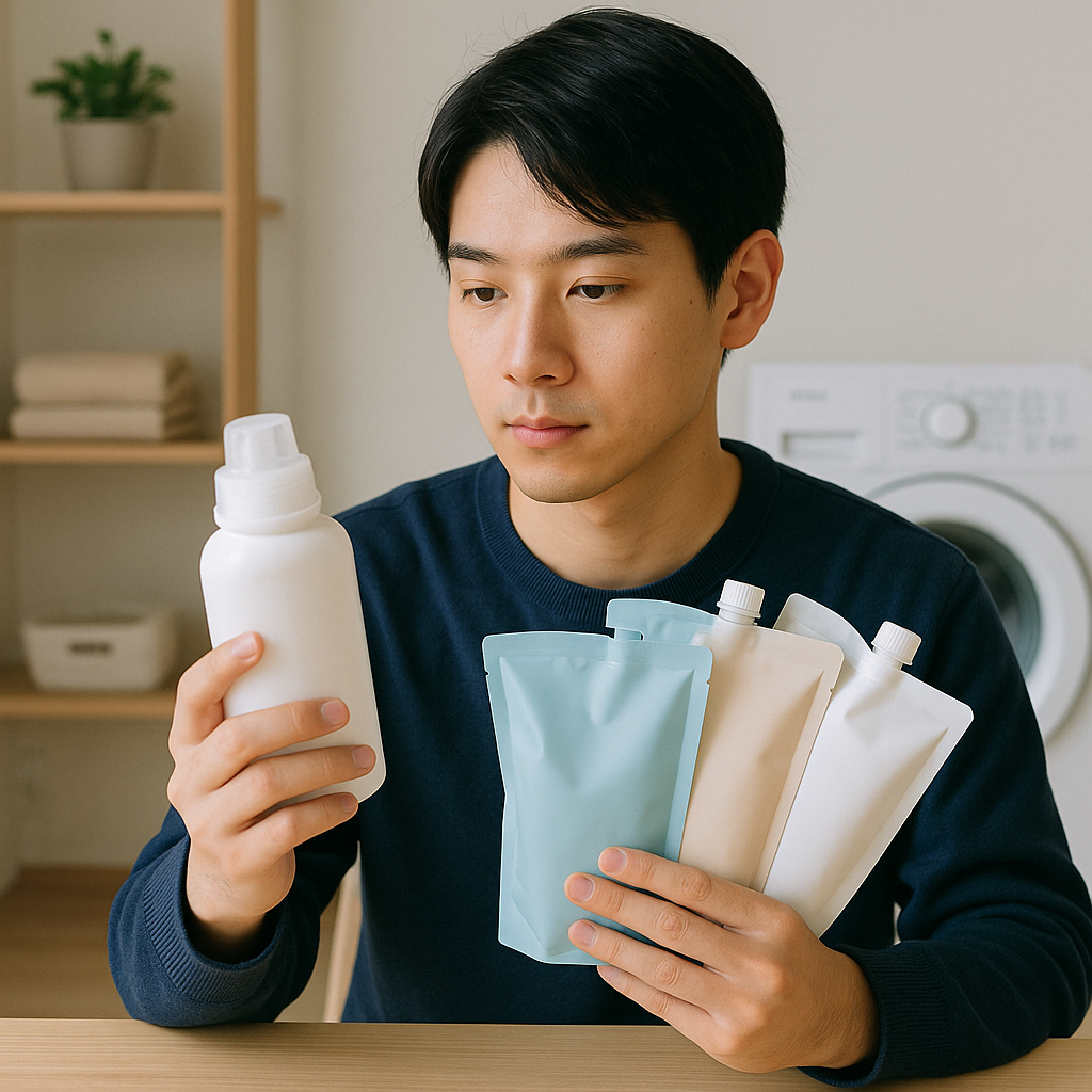 一人暮らし男子が洗濯洗剤3万円使って行き着いた最強の1本とは