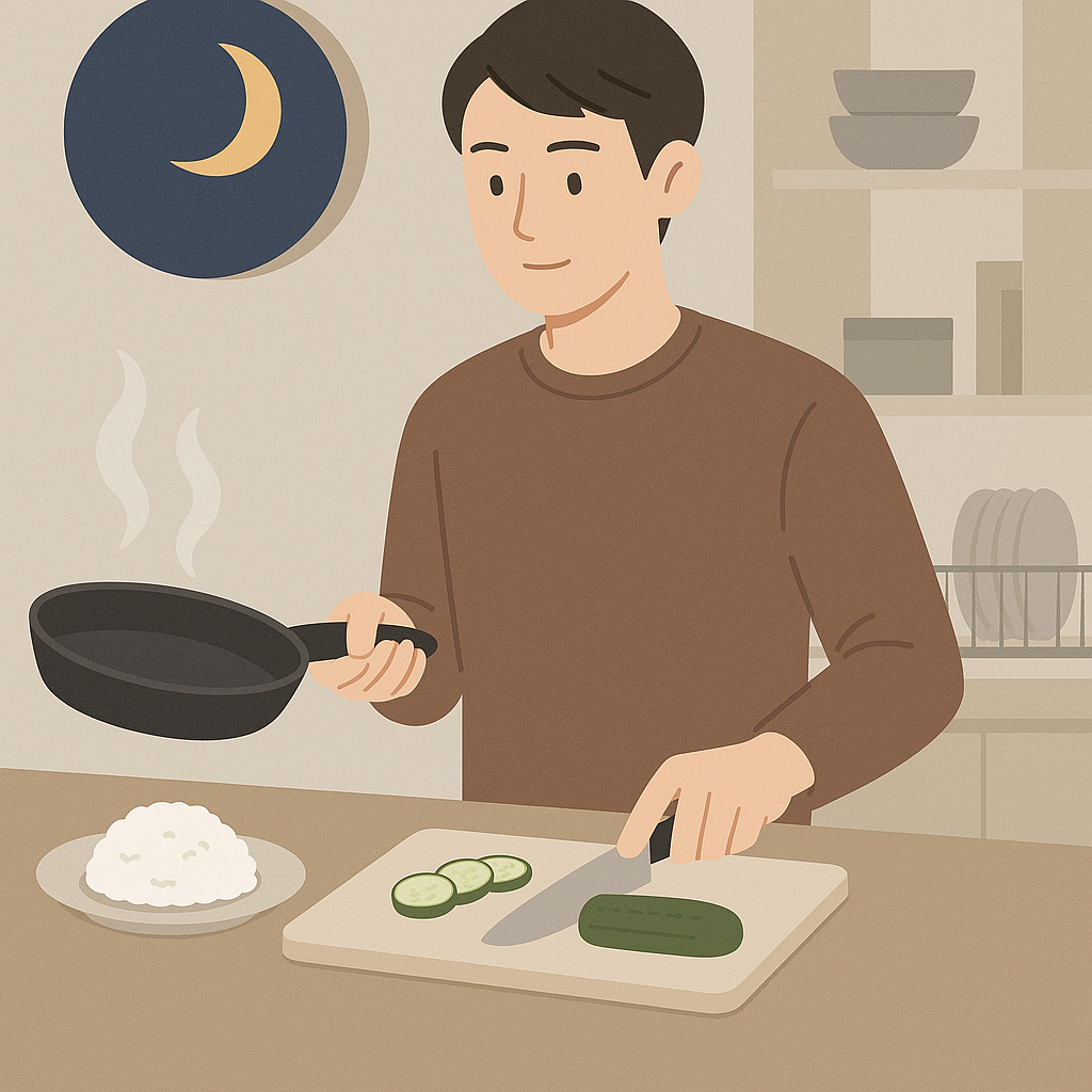平日夜にご飯を作れないのは意志の弱さじゃない。一人暮らし男子の自炊が続く3つの仕組み