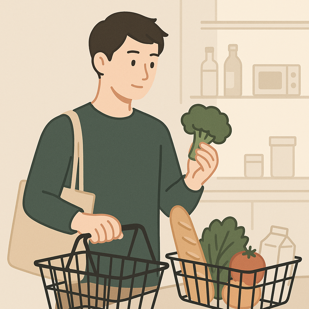 一人暮らし男子必見！週1買い出しで自炊が続く&食費が減る仕組みとは